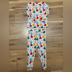 Toddler Christmas Disney Bamboo Outfit